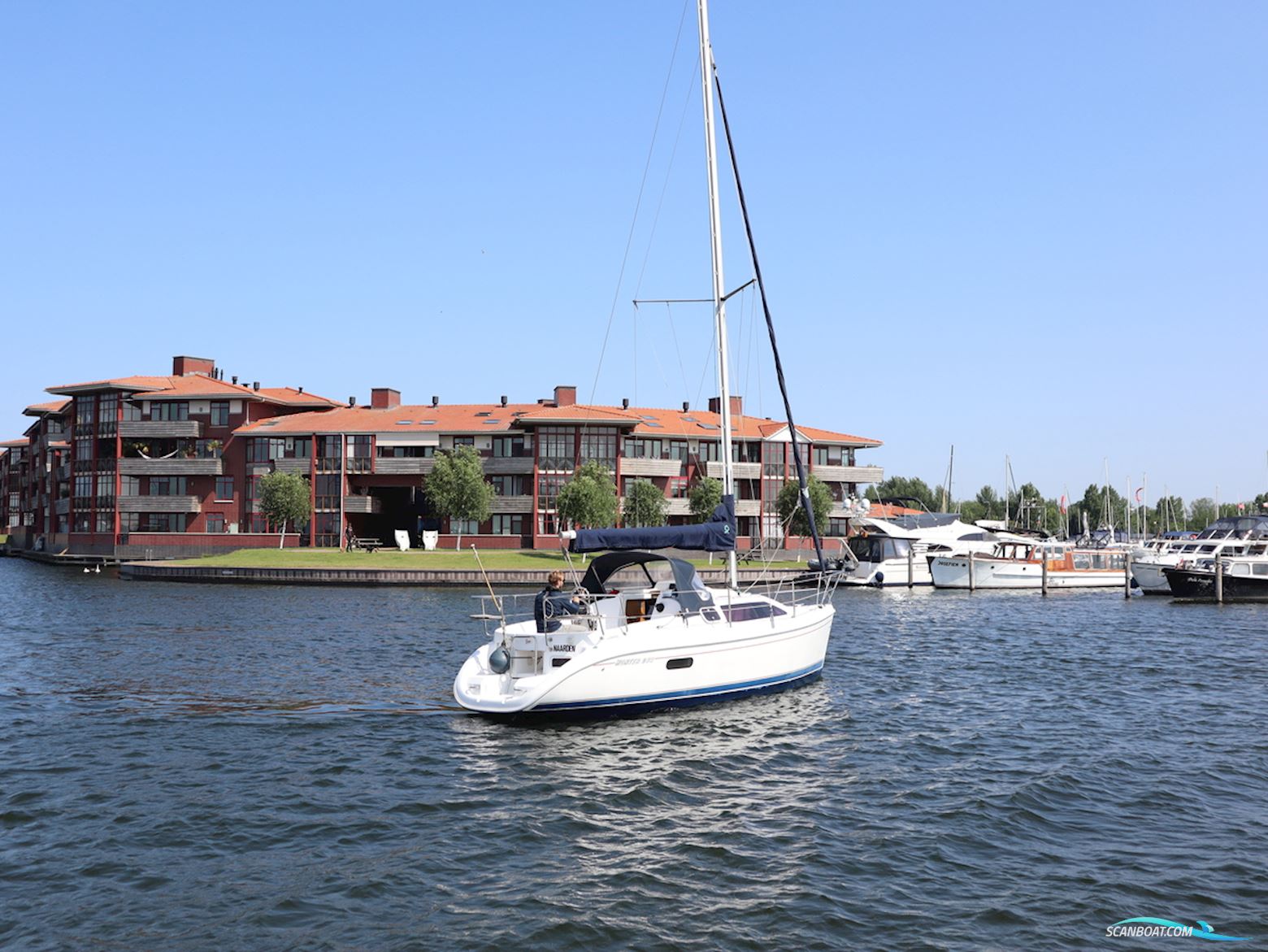 Hunter 280 Met stuurwiel