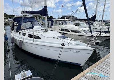 Hunter 290 Zeilboten 2001, met Yanmar 18 HK. Fvk motor, Denemarken