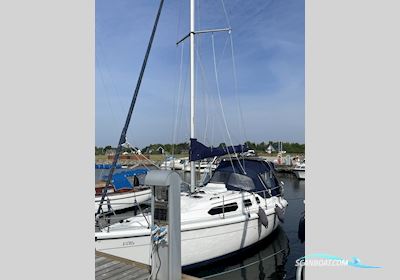 Hunter 290 Zeilboten 2001, met Yanmar 18 HK. Fvk motor, Denemarken