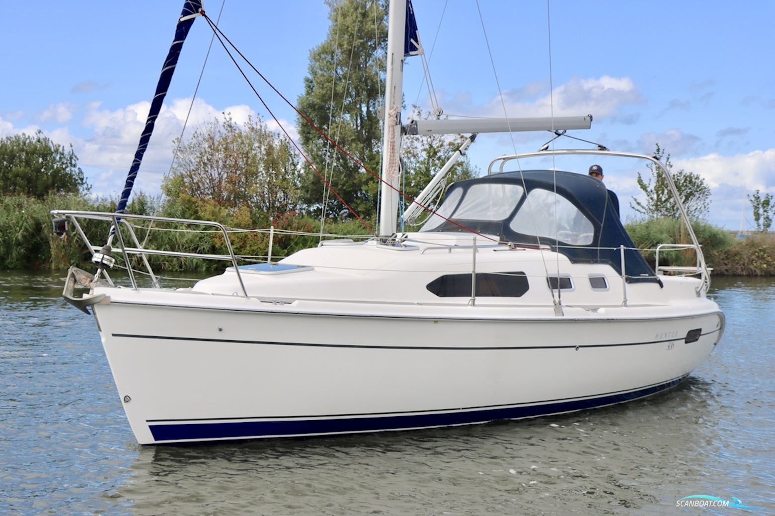 Hunter 306 Zeilboten 2002, The Netherlands