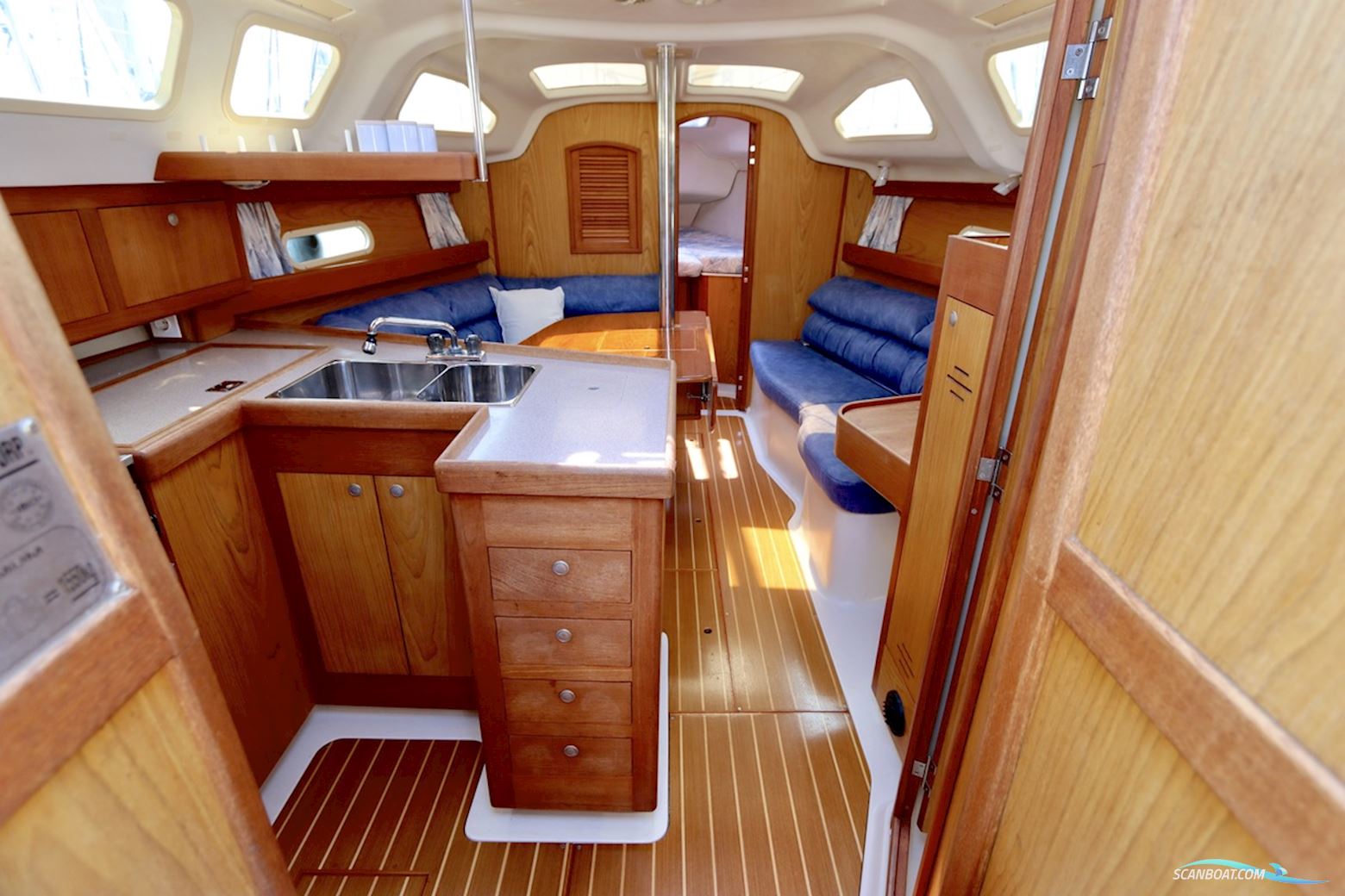 Hunter 340