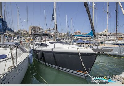 Hunter 340 Zeilboten 2000, met Yanmar motor, Spain