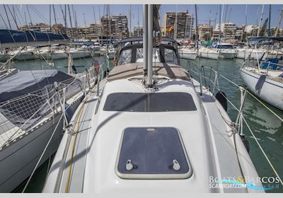 Hunter 340 Zeilboten 2000, met Yanmar motor, Spain
