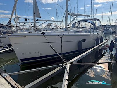 Hunter 356 Zeilboten 2003, met Yanmar 3GM30F  motor, Sweden