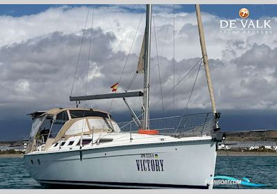 Hunter 38 Zeilboten 2005, met Yanmar motor, Spain