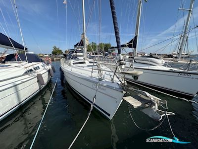 Hunter 410 Zeilboten 2000, met Yanmar motor, Denemarken