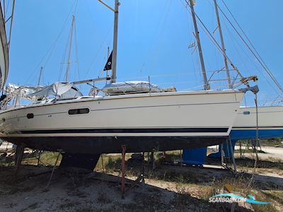 Hunter 410 Zeilboten 2000, met Yanmar 4JH2 motor, Griekenland