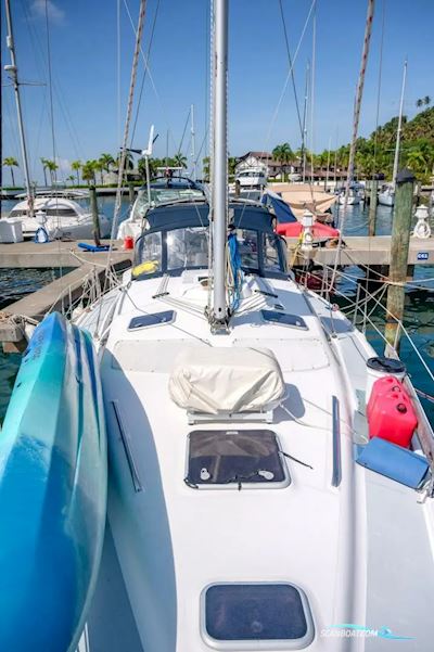 Hunter 410 Zeilboten 2001, met Yanmar motor, Geen landeninfo
