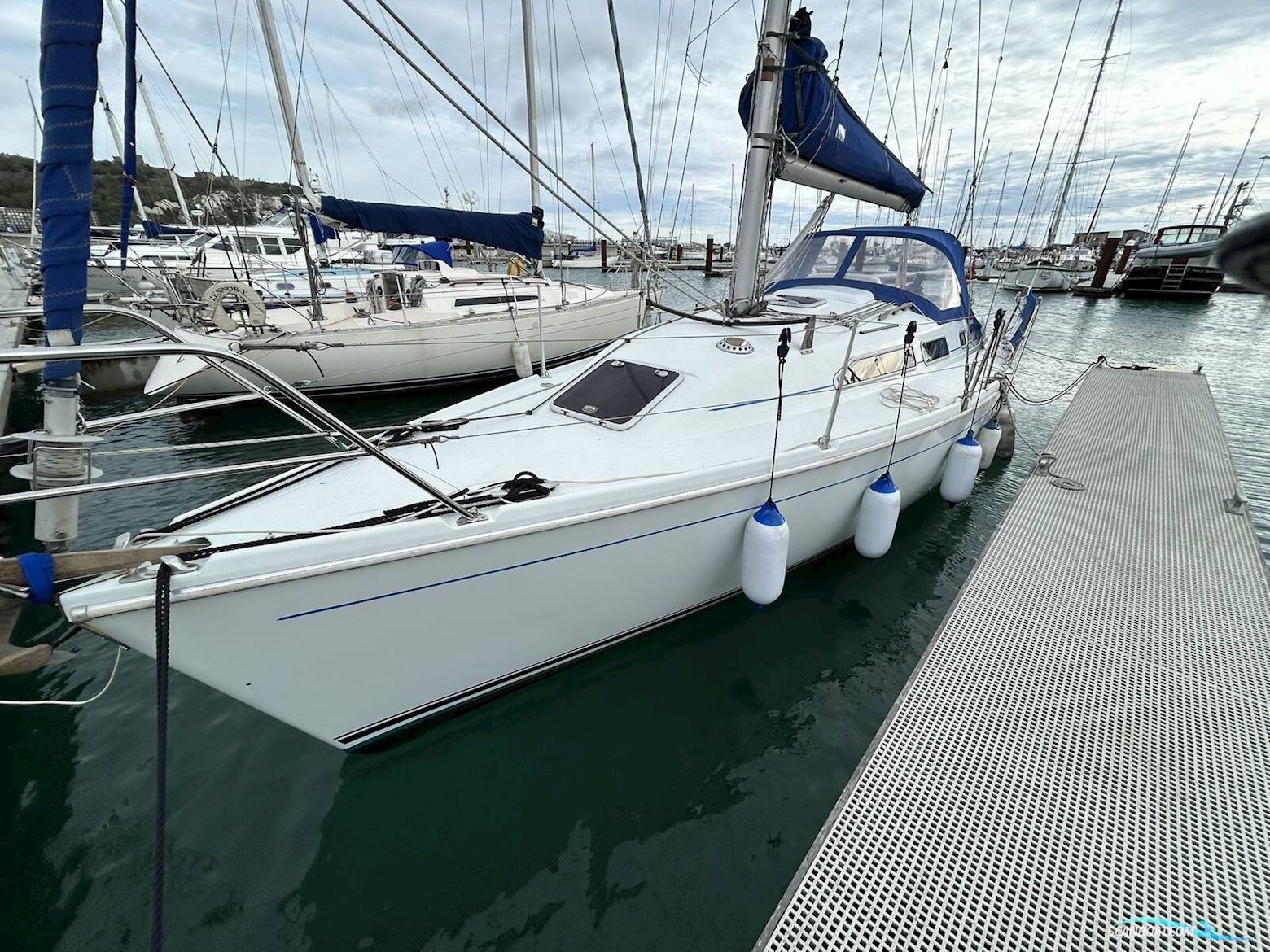 Hunter Channel 31 Zeilboten 2002, met Yanmar motor, United Kingdom