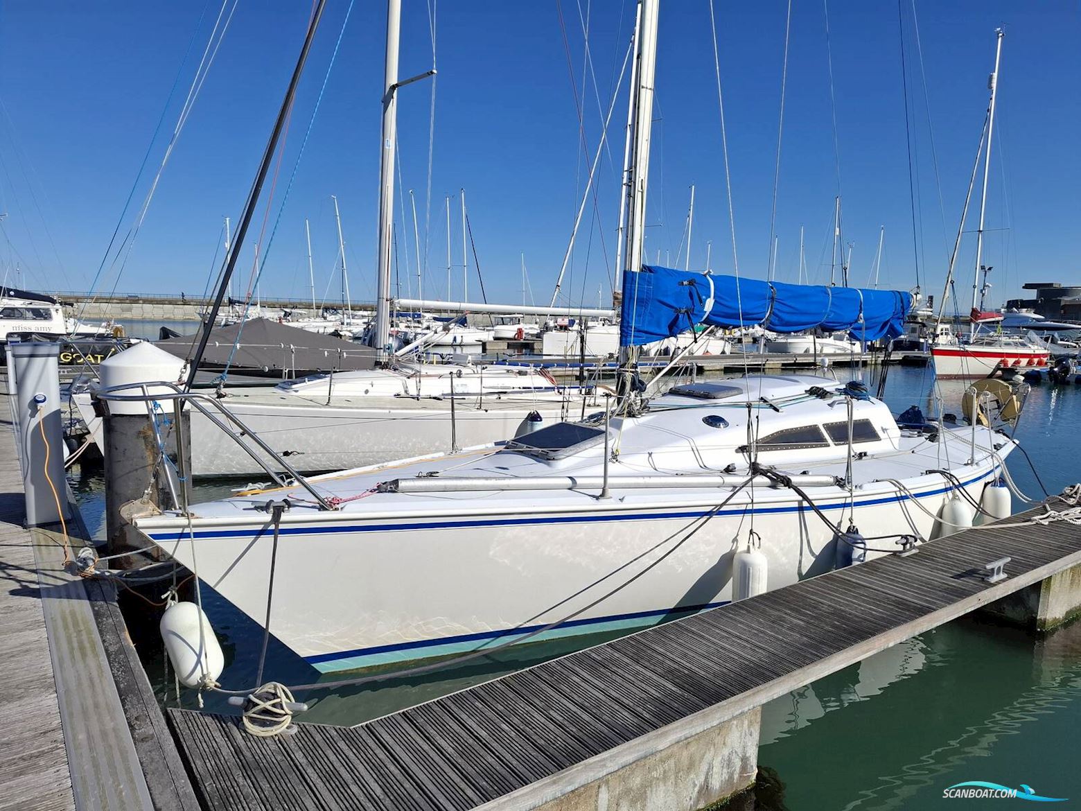 Hunter HB31 Zeilboten 1985, met Yanmar 2GM motor, Ierland