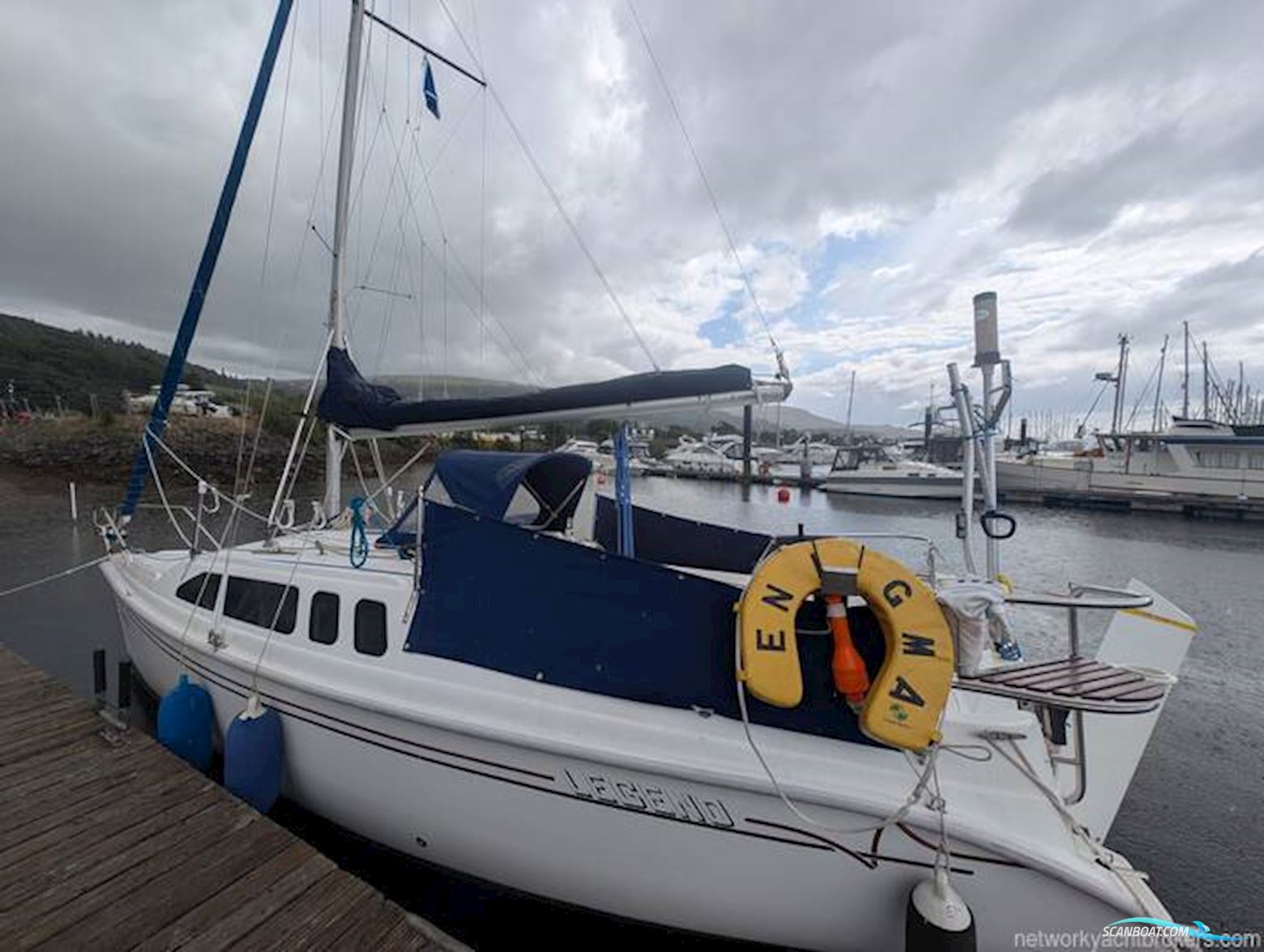 Hunter Legend 240