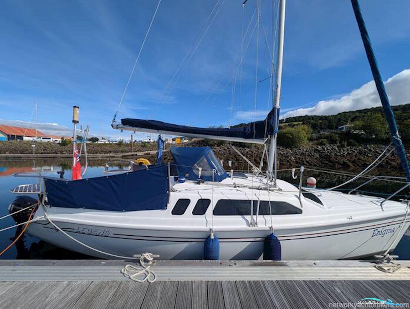 Hunter Legend 240