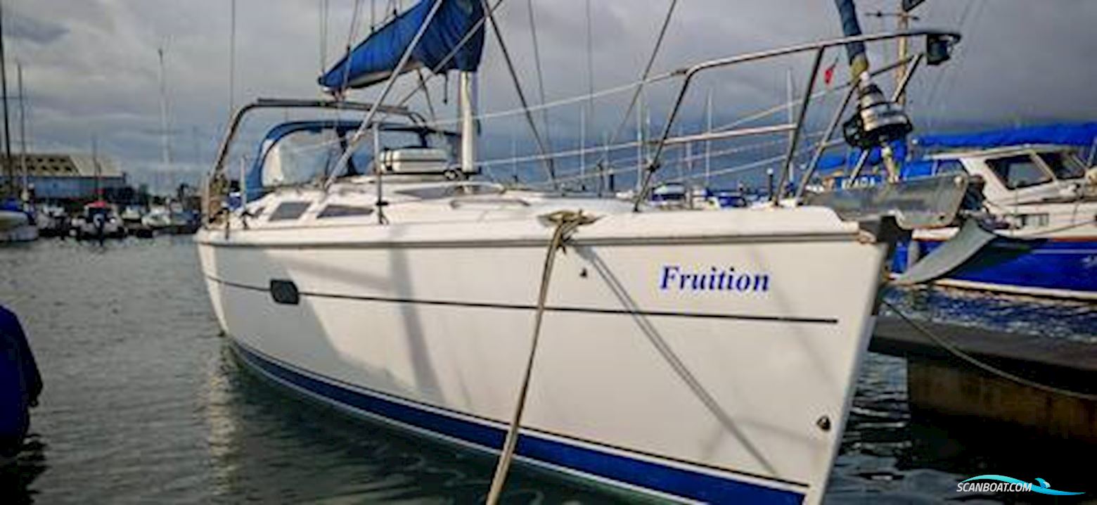 Hunter Legend 356   Bilge keel Zeilboten 2003, met Yanmar motor, United Kingdom