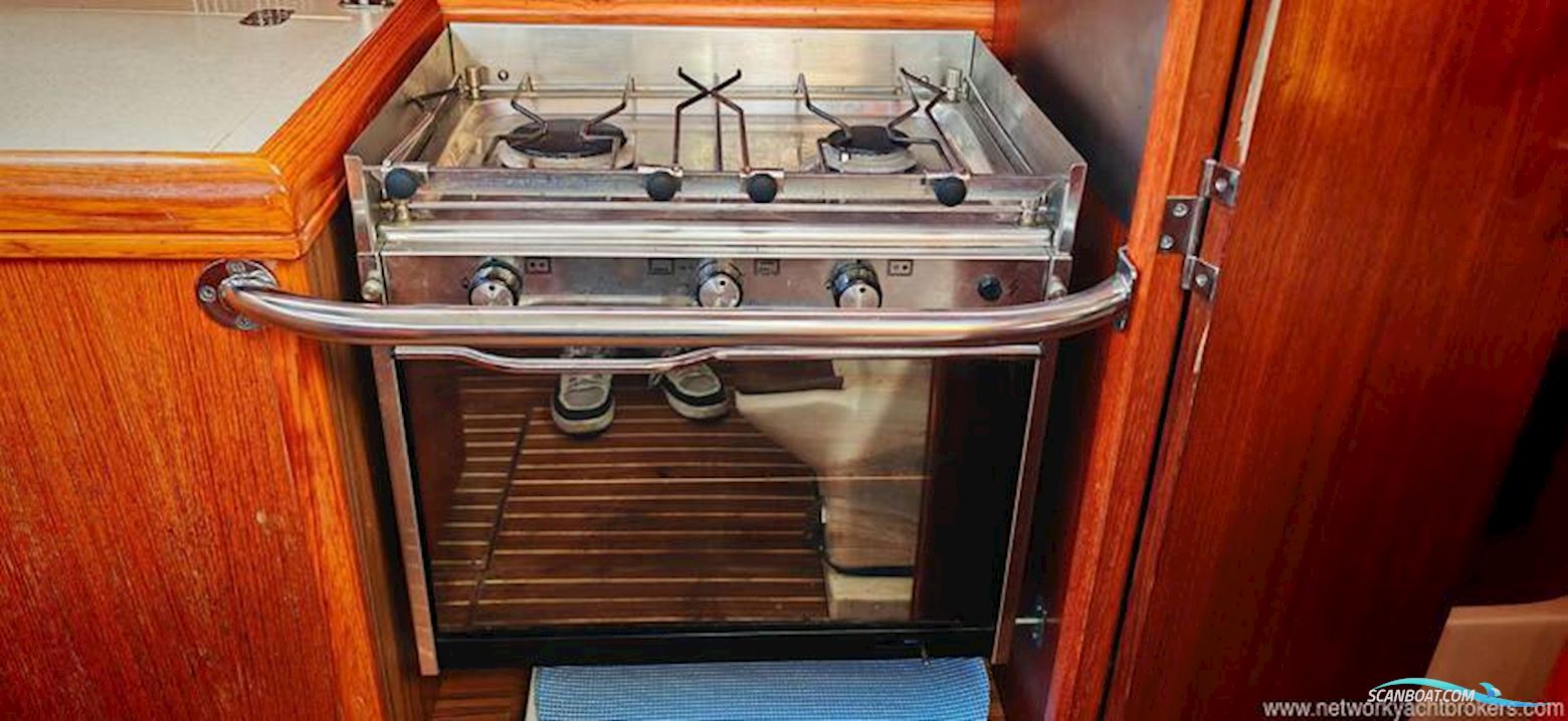 Hunter Legend 356   Bilge keel