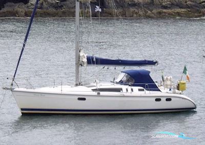 Hunter Legend 376 Zeilboten 1997, met Yanmar motor, Ierland