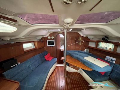 Hunter Legend 376 Zeilboten 1997, met Yanmar motor, Ierland