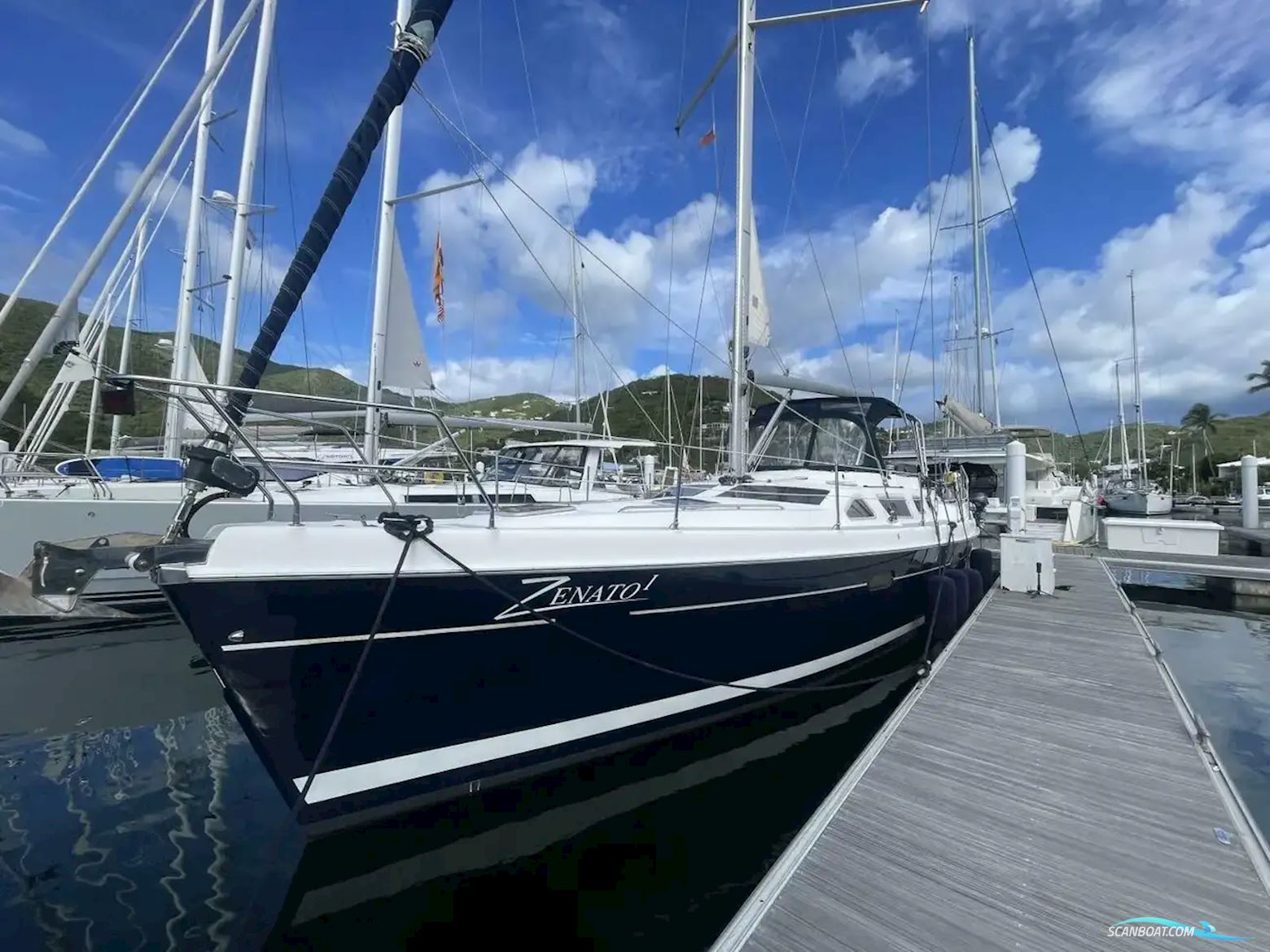 Hunter Passage 456 Zeilboten 2004, met Yanmar motor, Virgin Islands