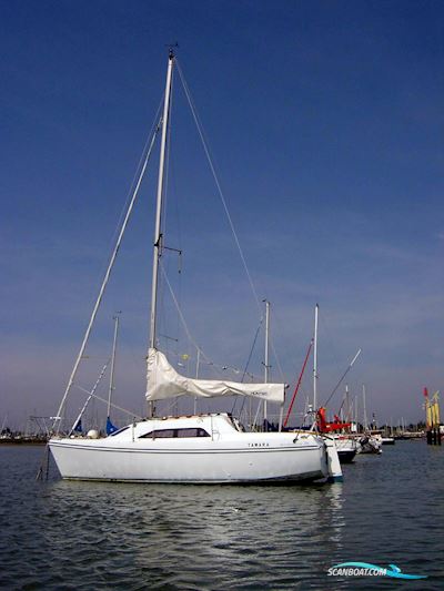 Hunter Ranger 245 Zeilboten 2001, met Yamaha motor, United Kingdom