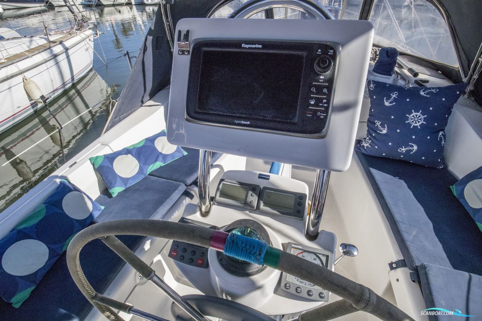Hunter Sun Legend 36