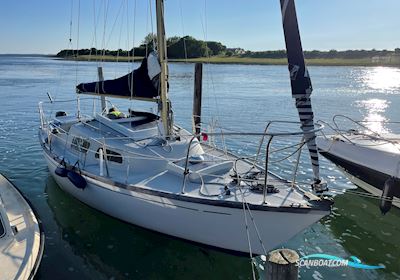 Hurley 22 Zeilboten 1972, met Mercury motor, Denemarken