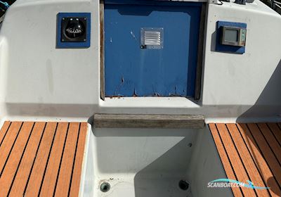 Hurley 22 Zeilboten 1972, met Mercury motor, Denemarken