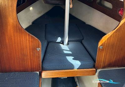 Hurley 22 Zeilboten 1972, met Mercury motor, Denemarken