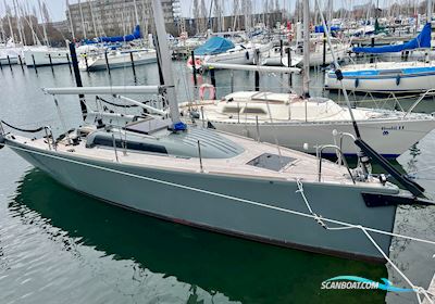 Huzar 28 Zeilboten 2012, met Torqeedo  motor, Denemarken