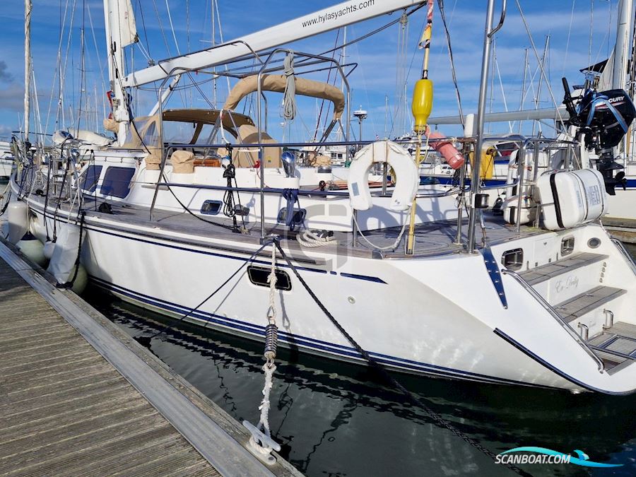 Hylas 54 Zeilboten 2005, met Yanmar motor, Ierland