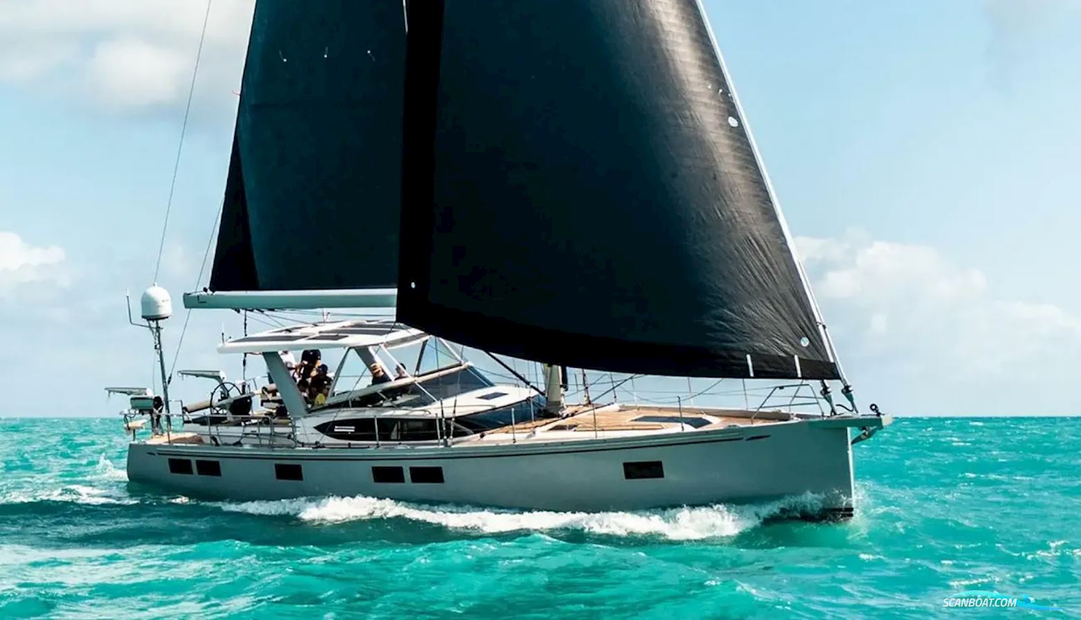 Hylas 57 Zeilboten 2021, met Volvo Penta motor, Virgin Islands