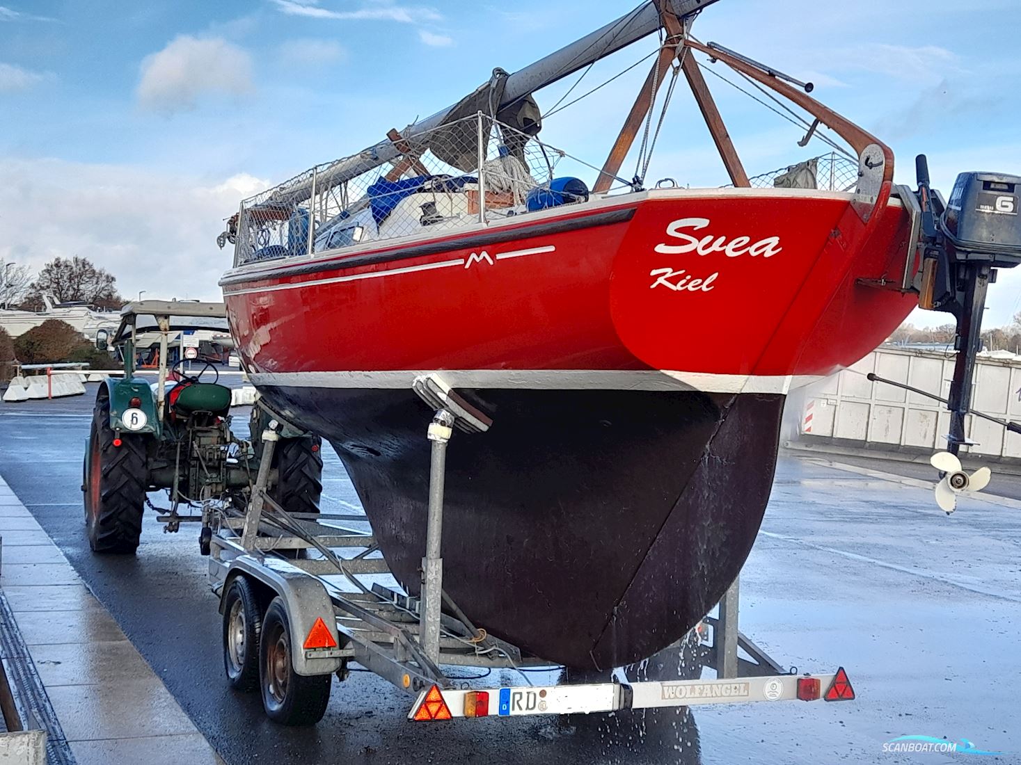 IF-Boot, Marieholm 24, Internationales Folkeboot