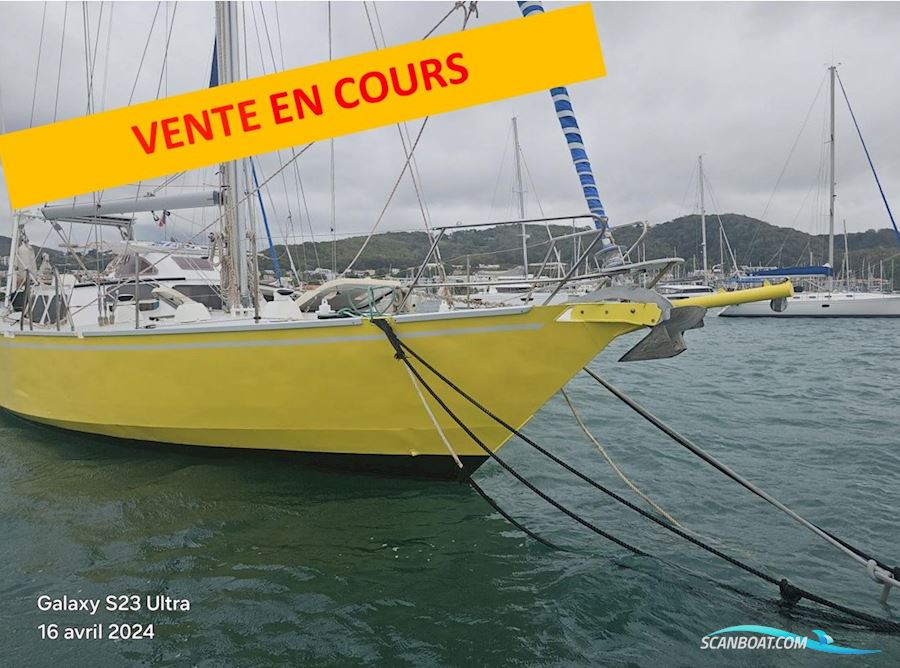 Ile Disko Zeilboten 1996, met Seenergie 48 	 motor, Martinique