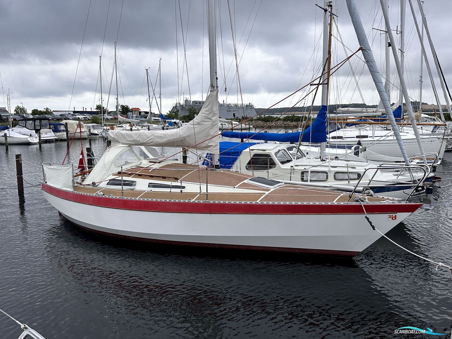 Impala 30 Zeilboten 1982, met Yanmar 2GM20F motor, Denemarken