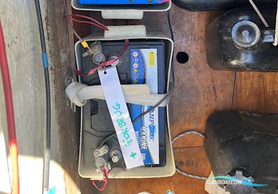 International 1006 Zeilboten 1977, met Volvo Penta MD 5A motor, Denemarken