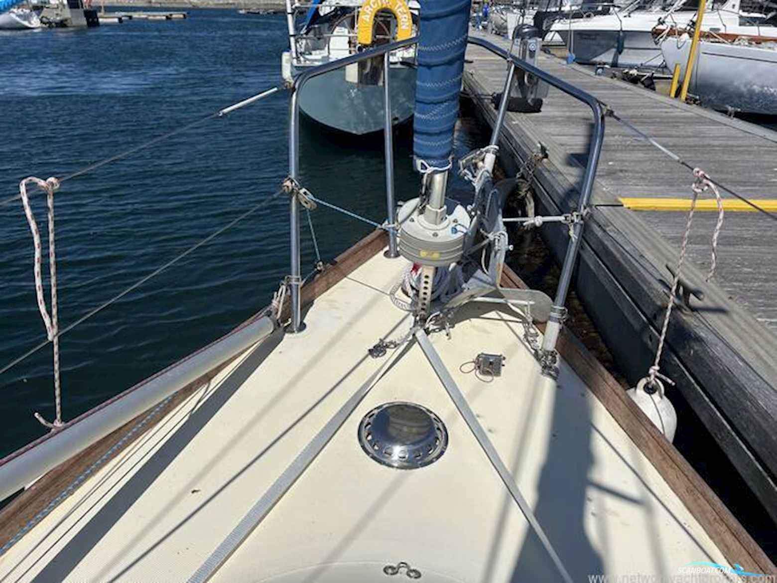 International Folkboat 25