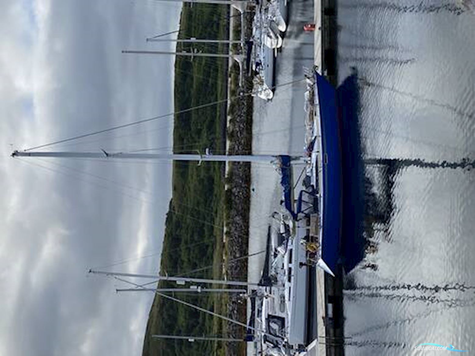 IOR Ron Holland Design Zeilboten 1977, met Beta motor, United Kingdom