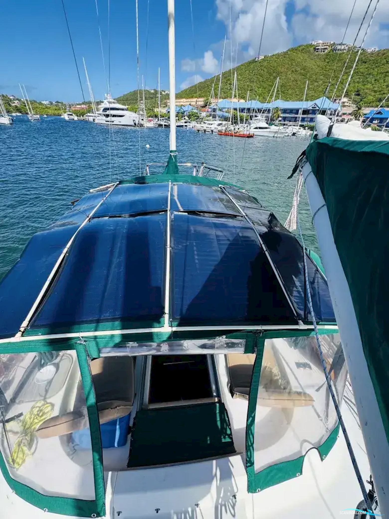 Irwin 41 Center Cockpit Ketch