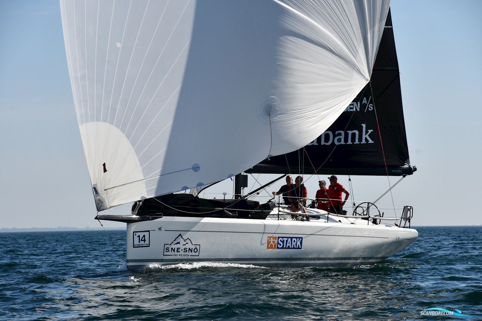Italia 11.98 Zeilboten 2020, Denemarken