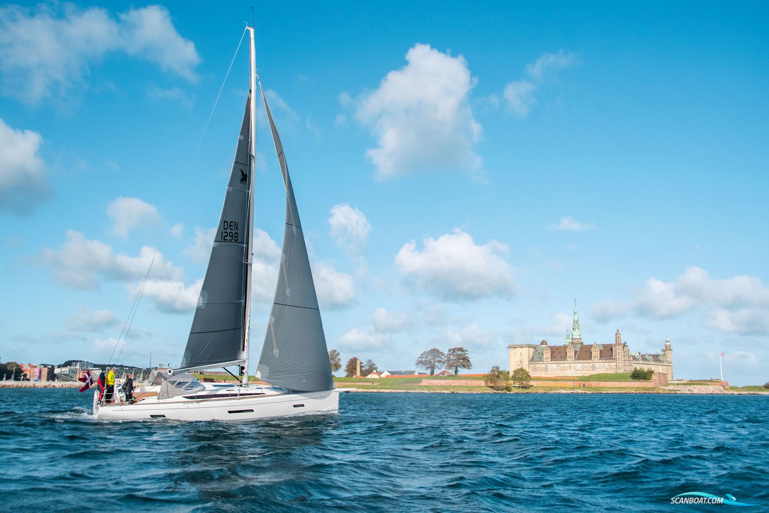 Italia 12.98 Bellissima #01 Zeilboten 2023, met Volvo Penta motor, Duitsland