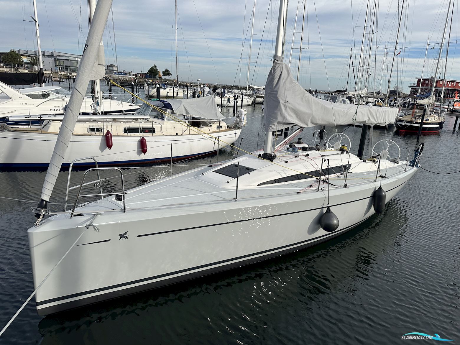 Italia IY 9.98 Zeilboten 2023, met Volvo Penta motor, Duitsland