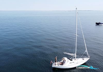 IW31 Zeilboten 1980, met Volvo Penta D1-20 motor, Denemarken