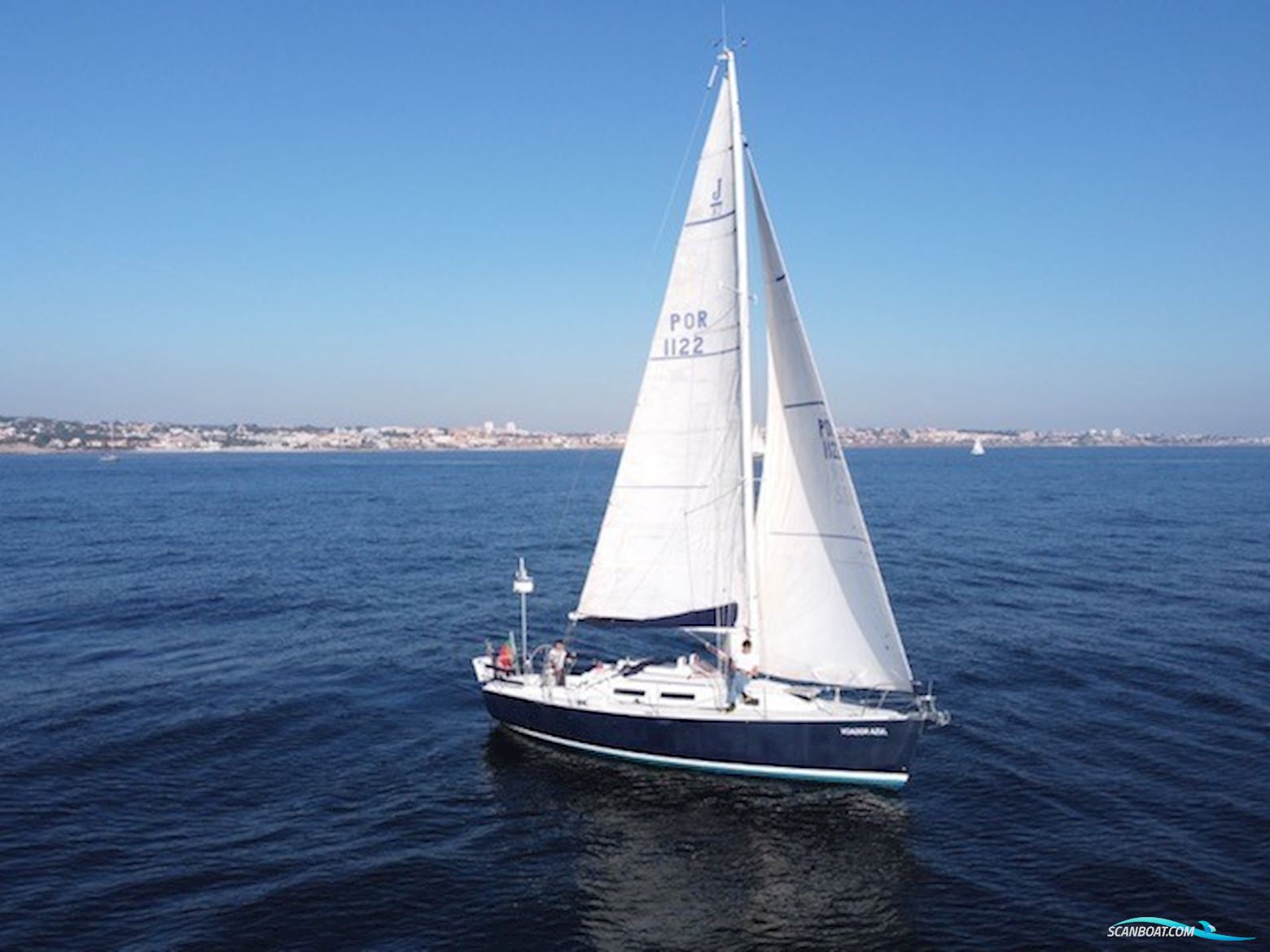 J Boats 32 Zeilboten 1998, met Yanmar motor, Portugal