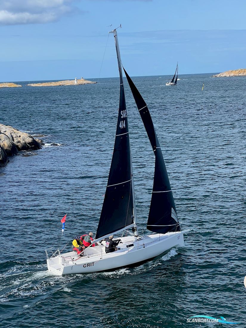 J Boats J 9 Zeilboten 2023, met Yanmar 2YM15 motor, Sweden