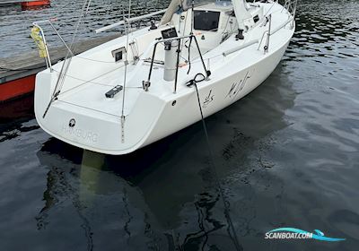 J-Boats J/92s Zeilboten 2006, met Volvo Penta D1-13 motor, Duitsland