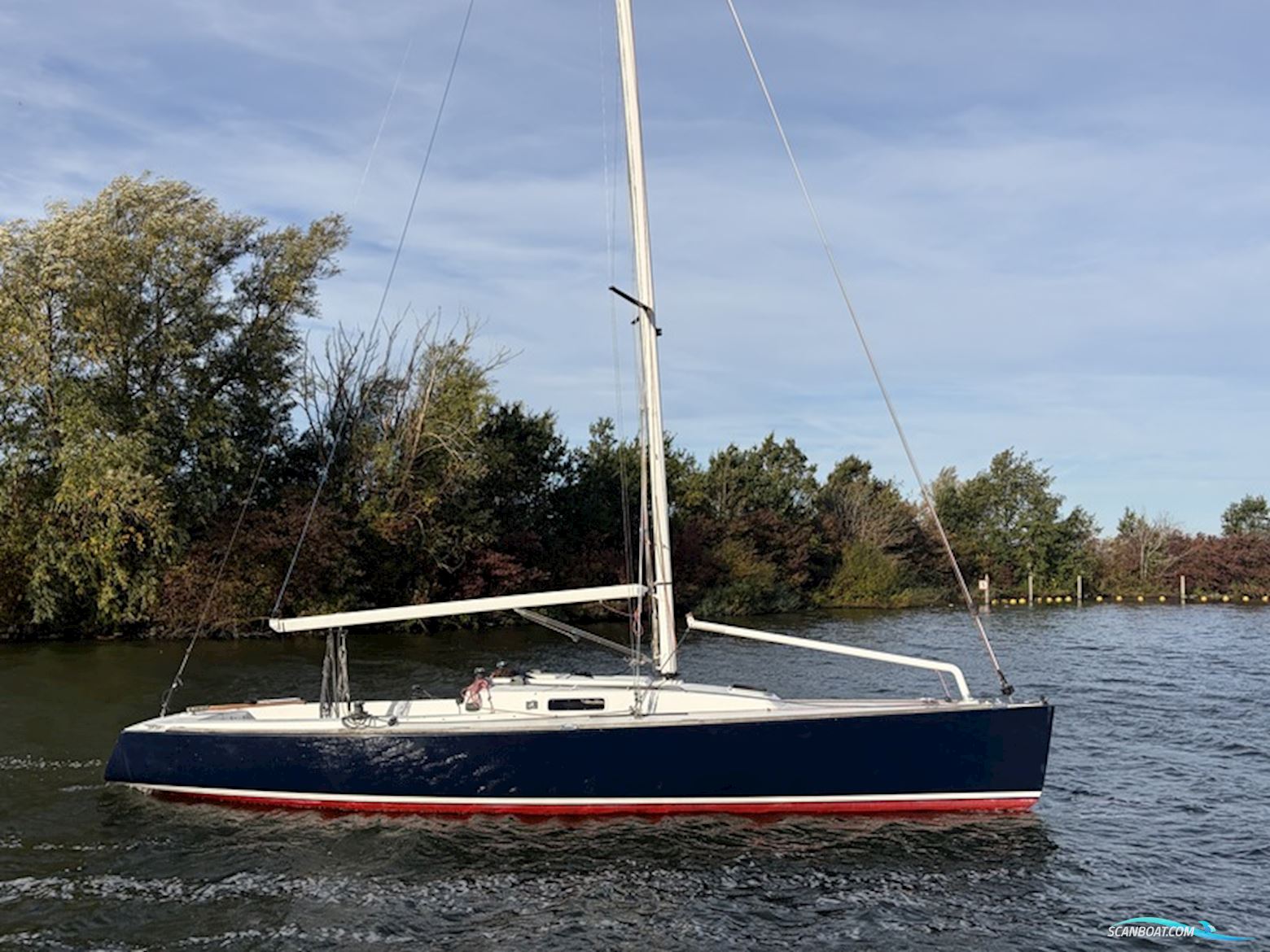 J/100 Zeilboten 2006, met Volvo Penta D1-12 motor, The Netherlands