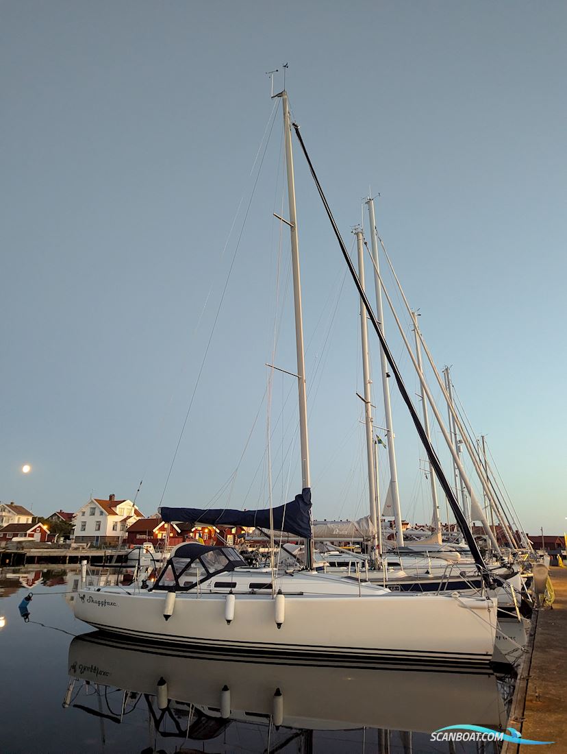 j/109 Zeilboten 2005, met Volvo Penta MD2030D motor, Sweden