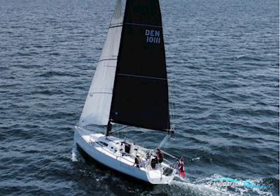 J/111 Zeilboten 2015, met Volvo Penta D1-20 motor, Denemarken