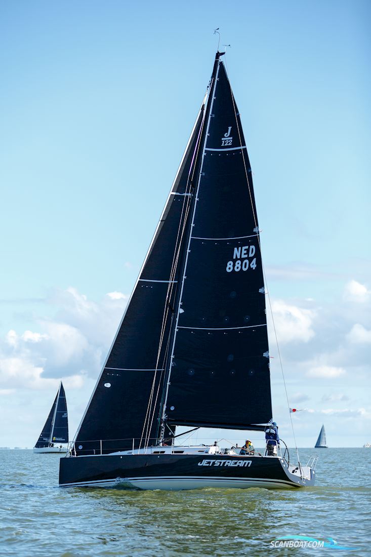 J/122 Zeilboten 2007, met Volvo D240 motor, The Netherlands