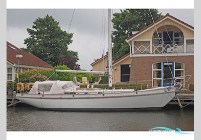 Jachtwerf Frans Maas N.V. Breeon 36 Zeilboten 1975, met Bukh DV24 motor, The Netherlands