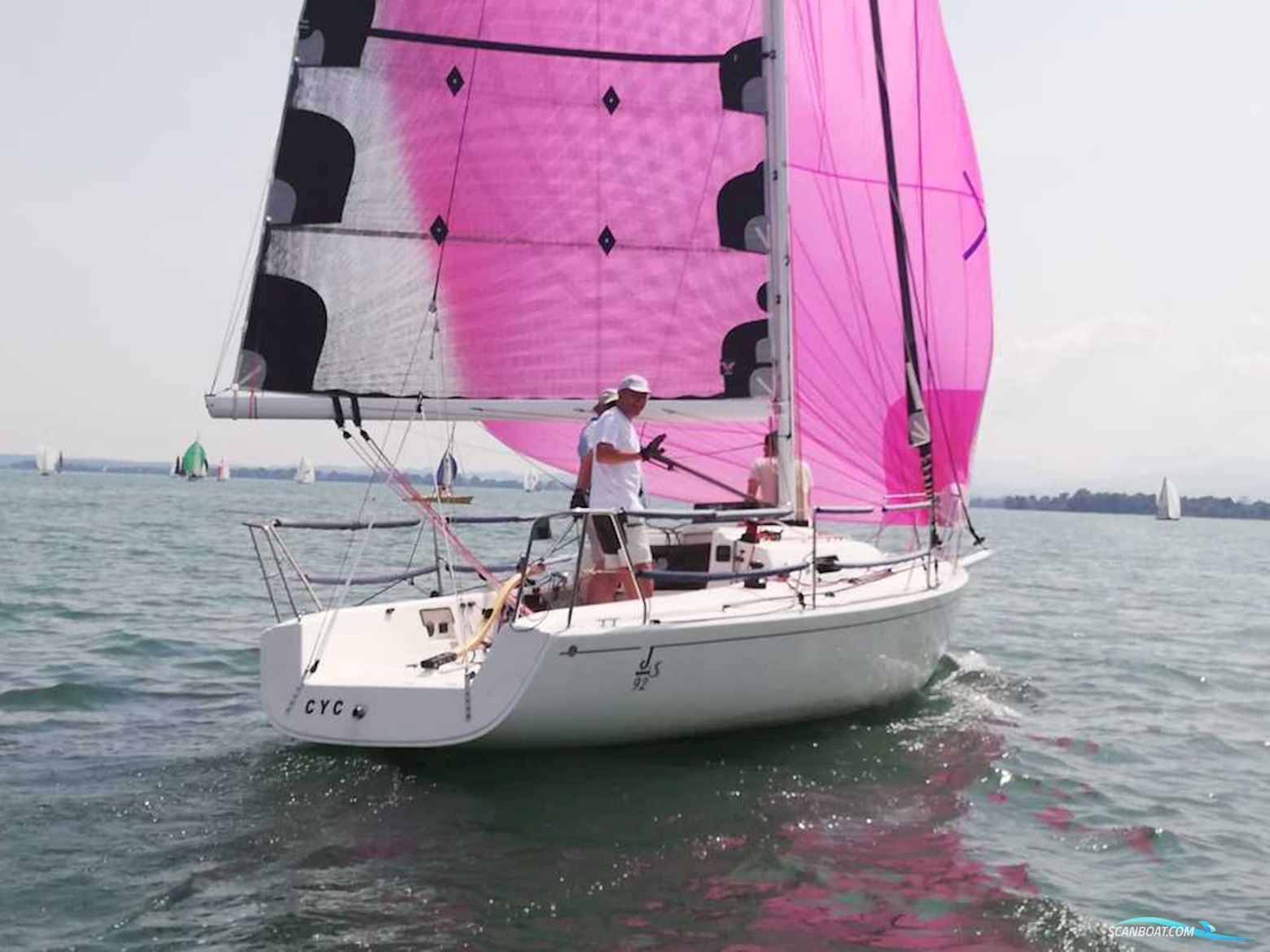 Jcomposite J/92 Zeilboten 2008, met Volvo Penta motor, Duitsland