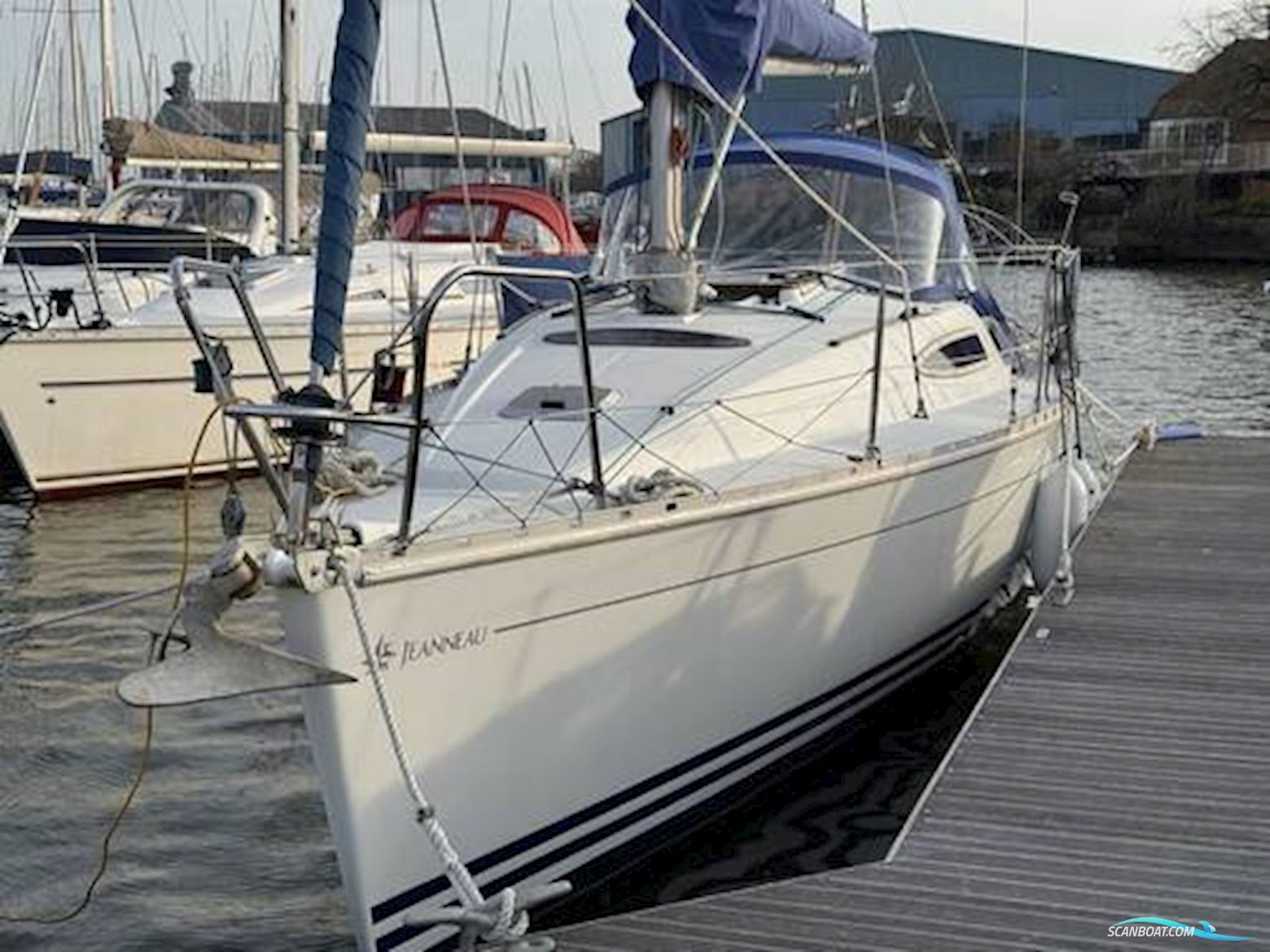 Jeanneau 29.2 Zeilboten 2000, met Yanmar motor, United Kingdom